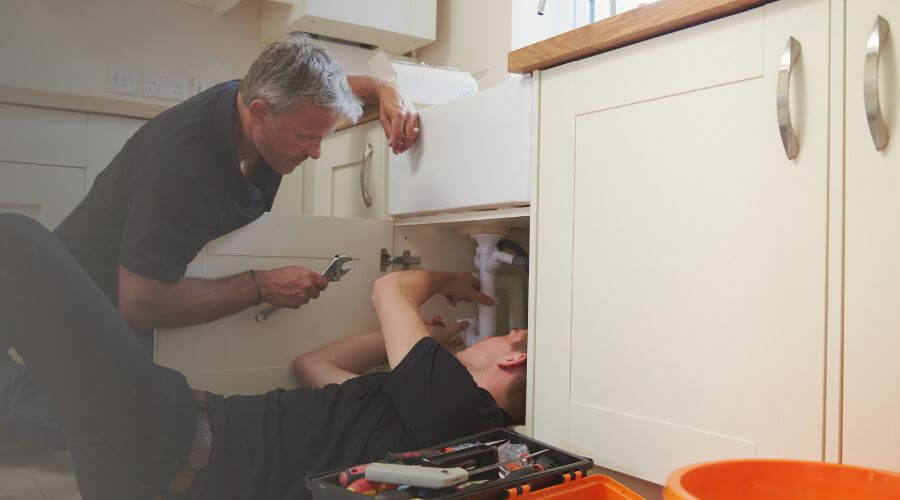 Professional burst pipe repair services in Blairstown, MO